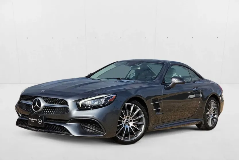 2018 Mercedes Benz SL 550 photo 1