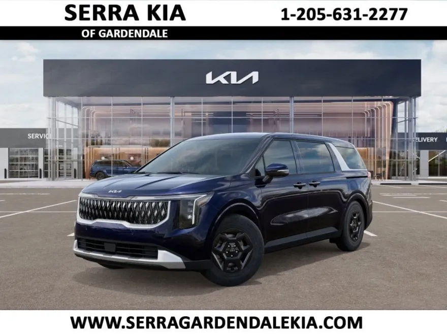 2026 Kia Carnival LXS photo 1