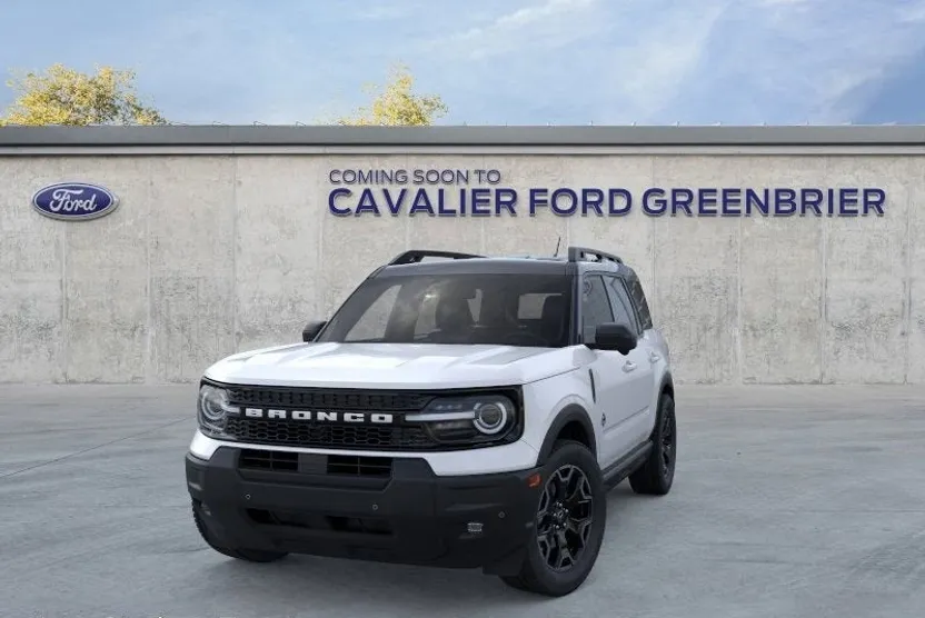 2025 Ford Bronco Sport Outer Banks photo 1