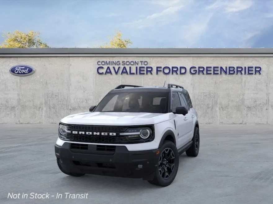 2025 Ford Bronco Sport Outer Banks photo 1