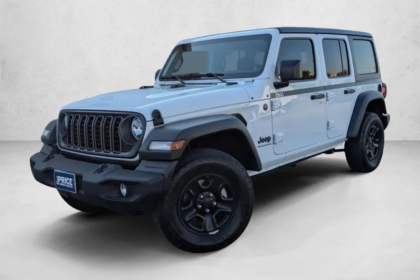 2025 Jeep Wrangler Sport photo 1