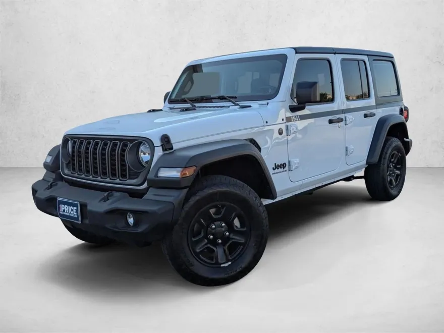 2025 Jeep Wrangler Sport photo 1