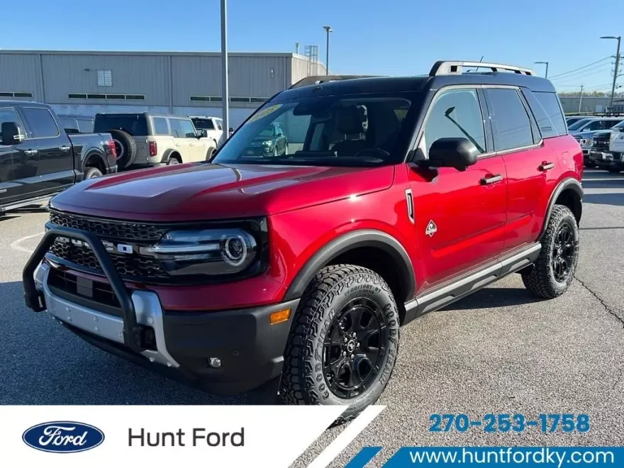 2025 Ford Bronco Sport Outer Banks photo 1
