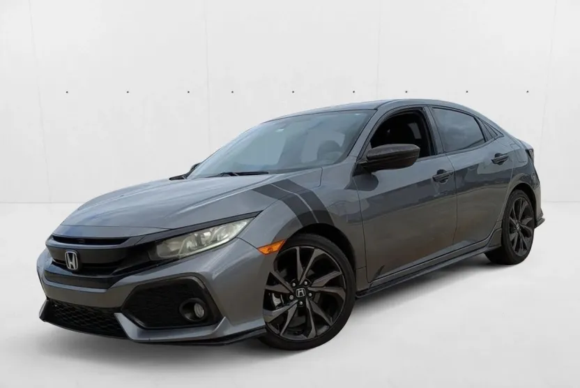 2017 Honda Civic Hatchback Sport photo 1