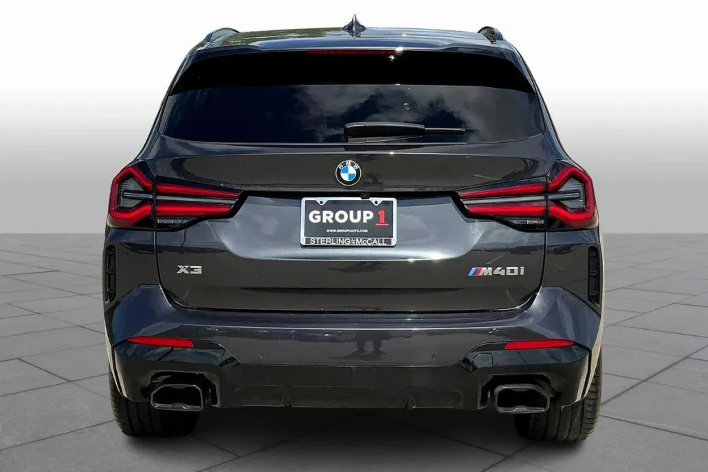 2022 Bmw X3 M40i photo 1