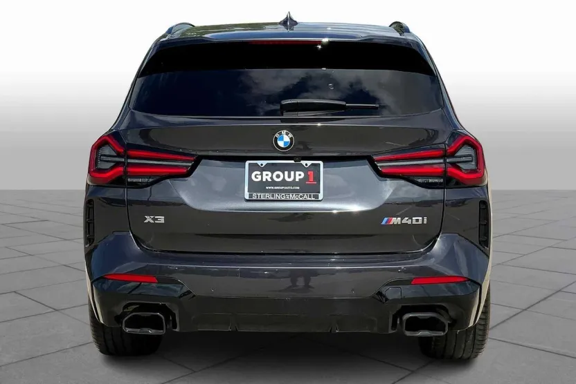 2022 Bmw X3 M40i photo 1