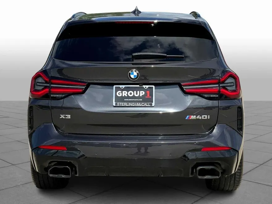 2022 Bmw X3 M40i photo 1