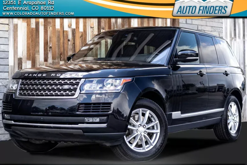 2016 Land Rover Range Rover Base photo 1