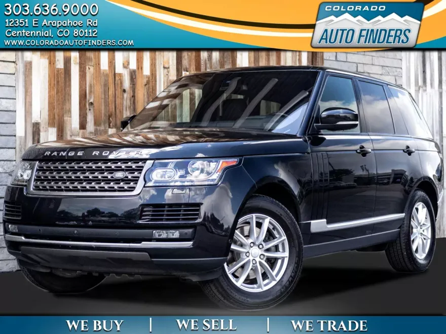 2016 Land Rover Range Rover Base photo 1