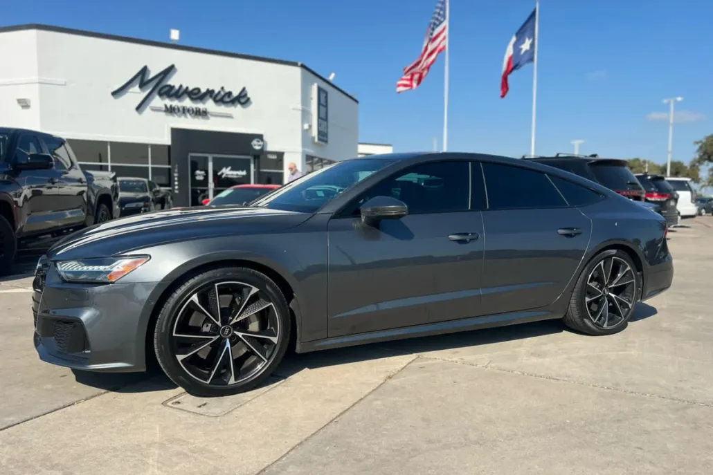 2021 Audi A7 Prestige photo 1