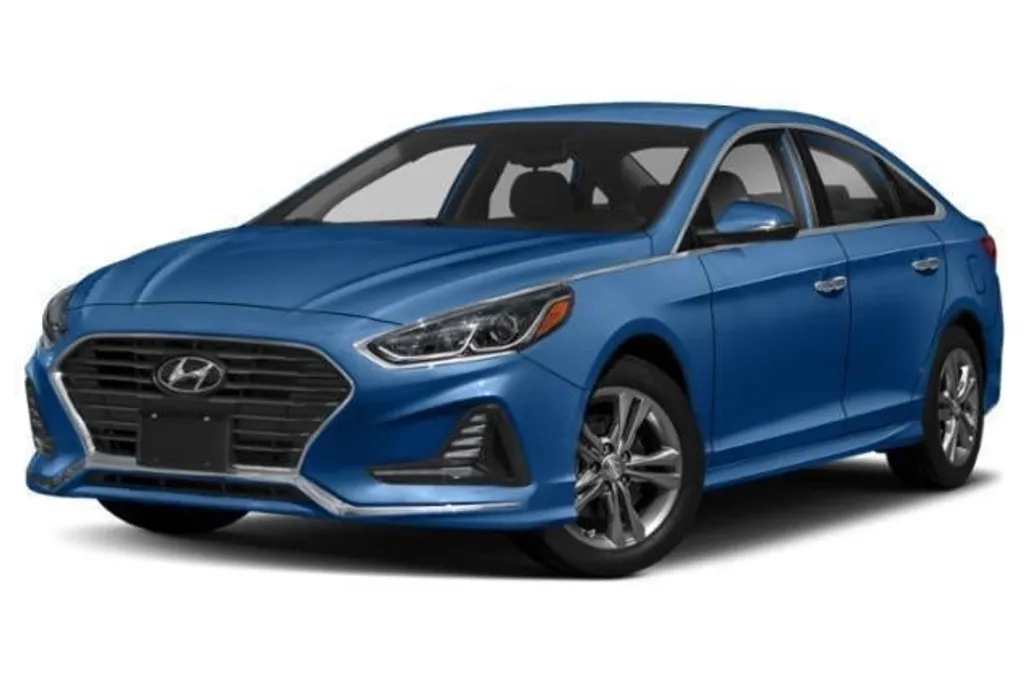2019 Hyundai Sonata SE photo 1