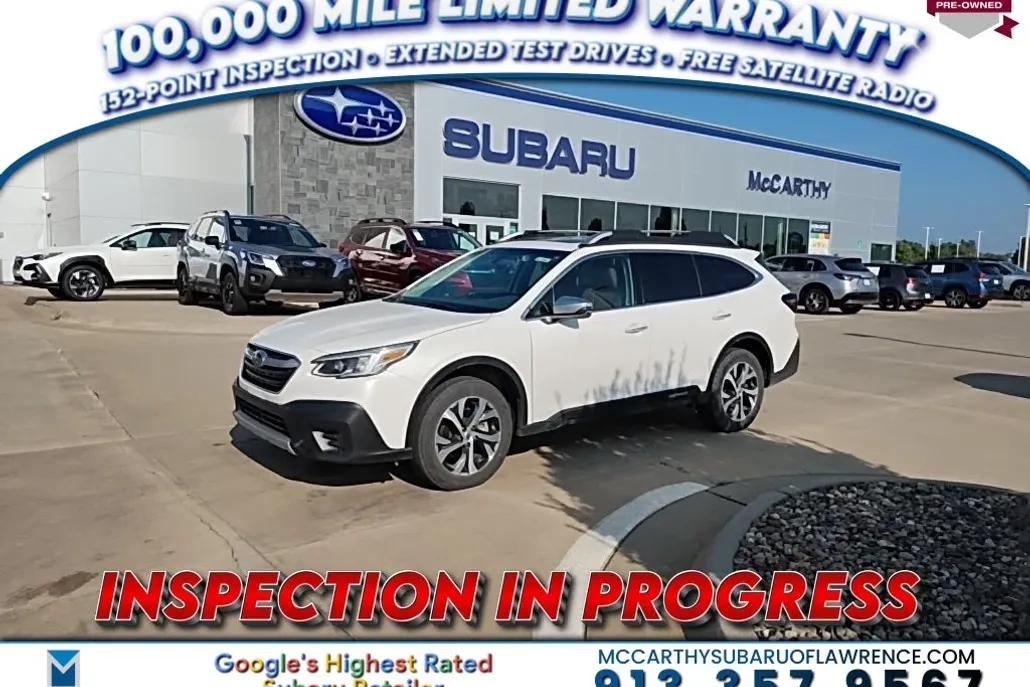 2022 Subaru Outback Touring photo 1