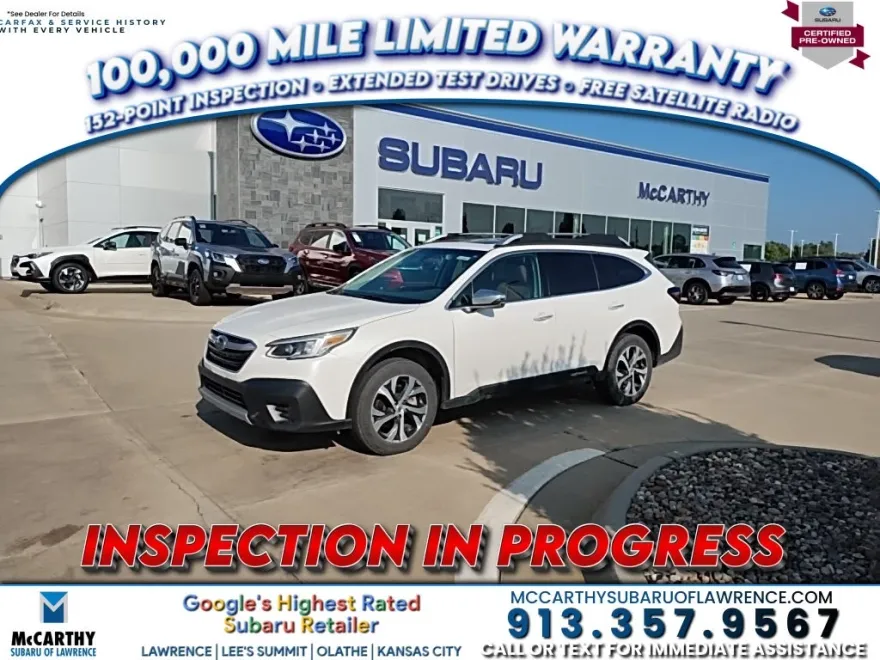 2022 Subaru Outback Touring photo 1