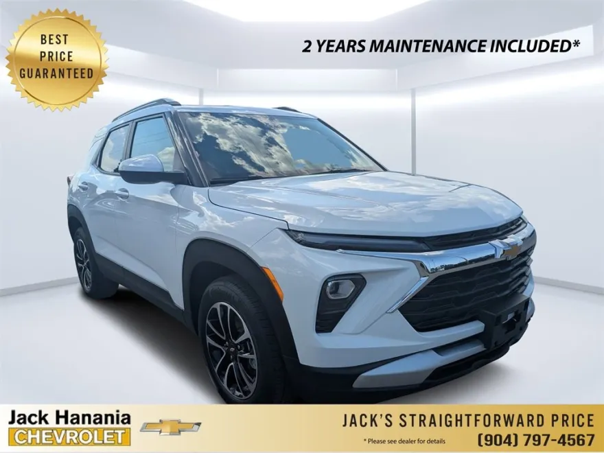 2025 Chevrolet Trailblazer LT photo 1
