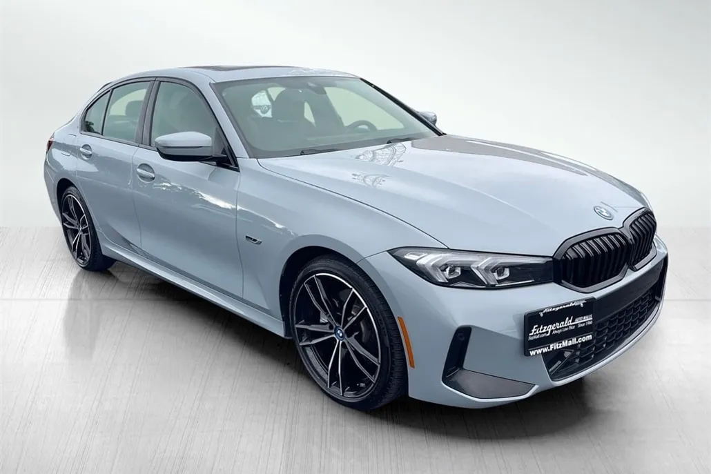 2023 Bmw 330e 330xe photo 1