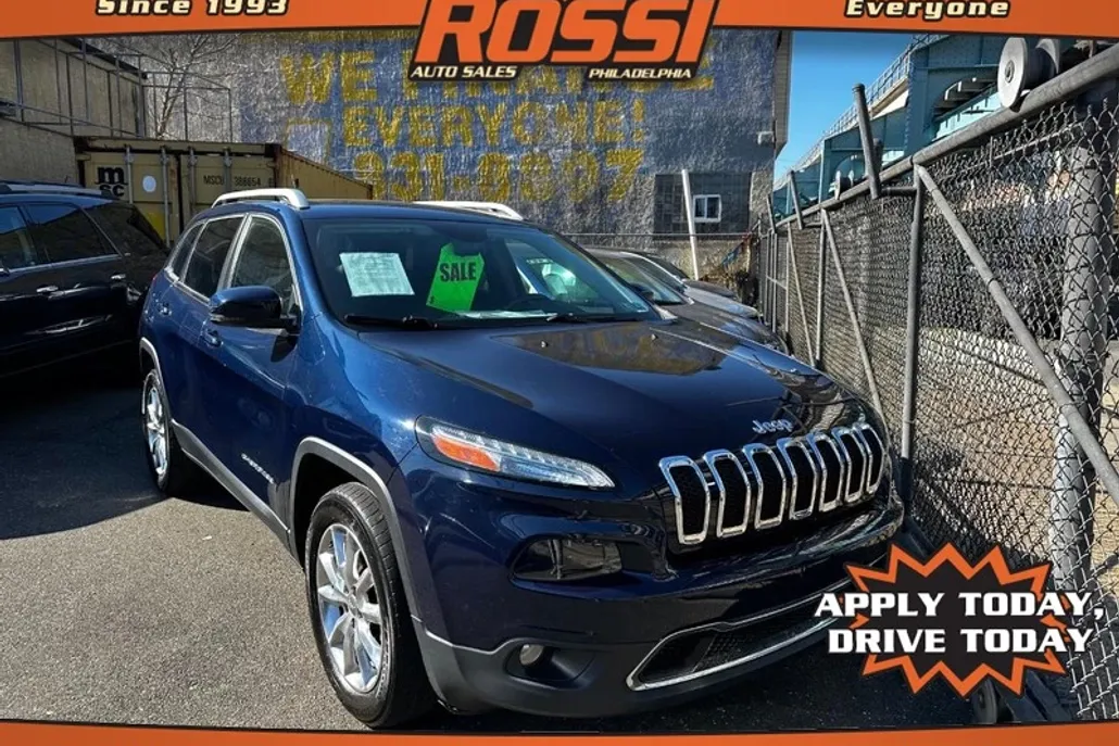 2015 Jeep Cherokee Limited photo 1