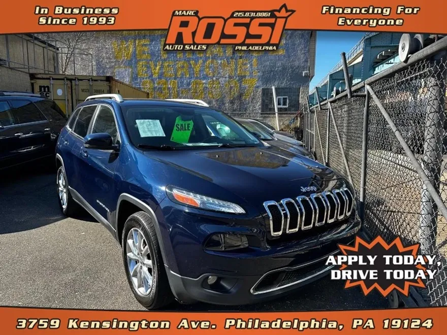 2015 Jeep Cherokee Limited photo 1