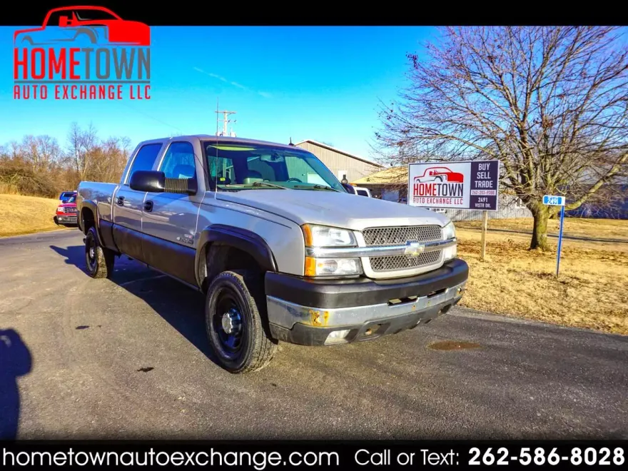 2004 Chevrolet Silverado 2500HD LT photo 1