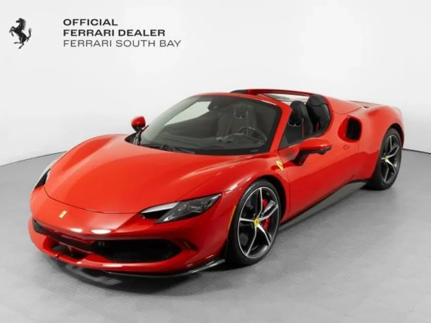 2025 Ferrari 296 GTS photo 1