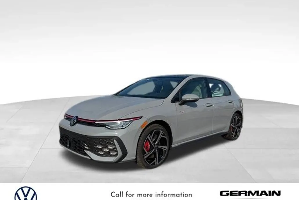 2025 Volkswagen Golf GTI SE photo 1