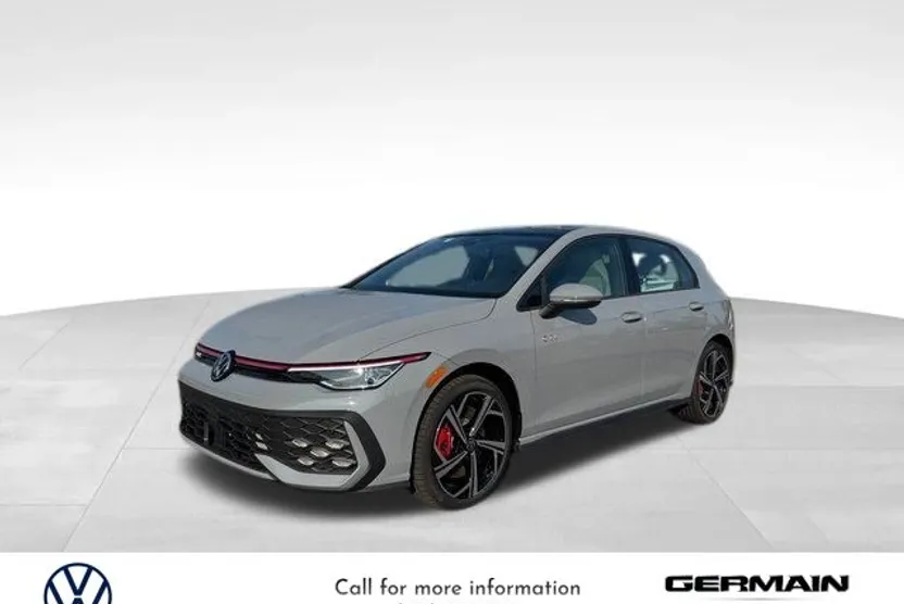 2025 Volkswagen Golf GTI SE photo 1
