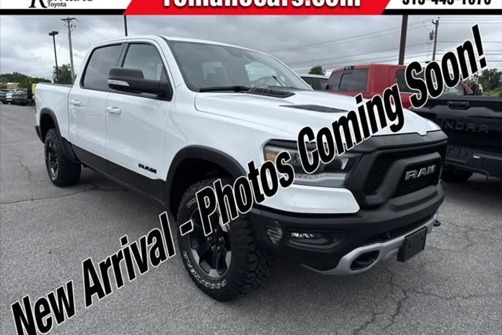 2022 Ram 1500 Rebel photo 1