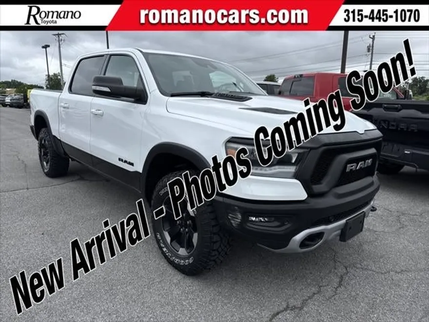 2022 Ram 1500 Rebel photo 1