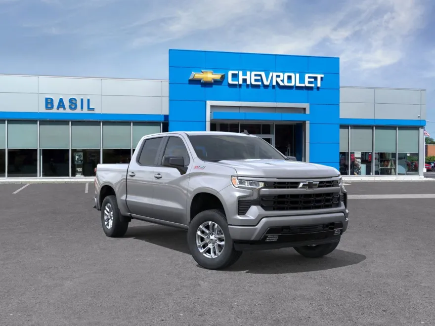2026 Chevrolet Silverado 1500 RST photo 1