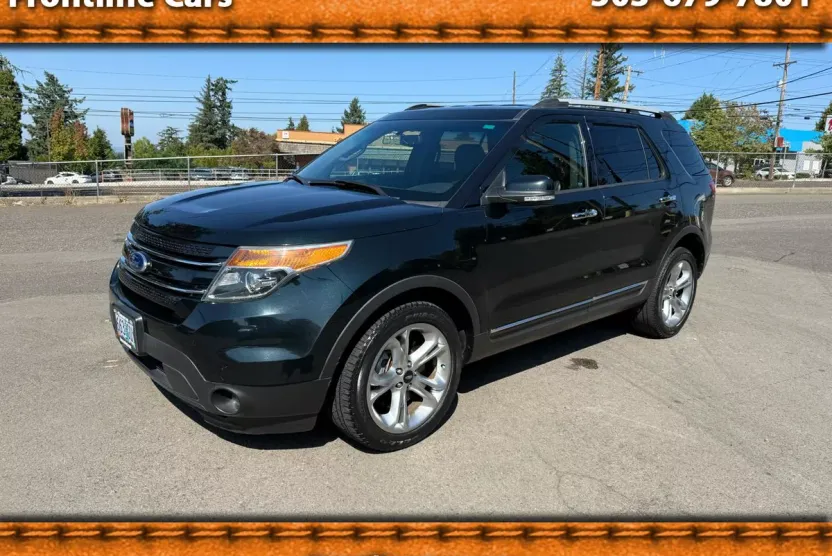 2014 Ford Explorer Limited photo 1