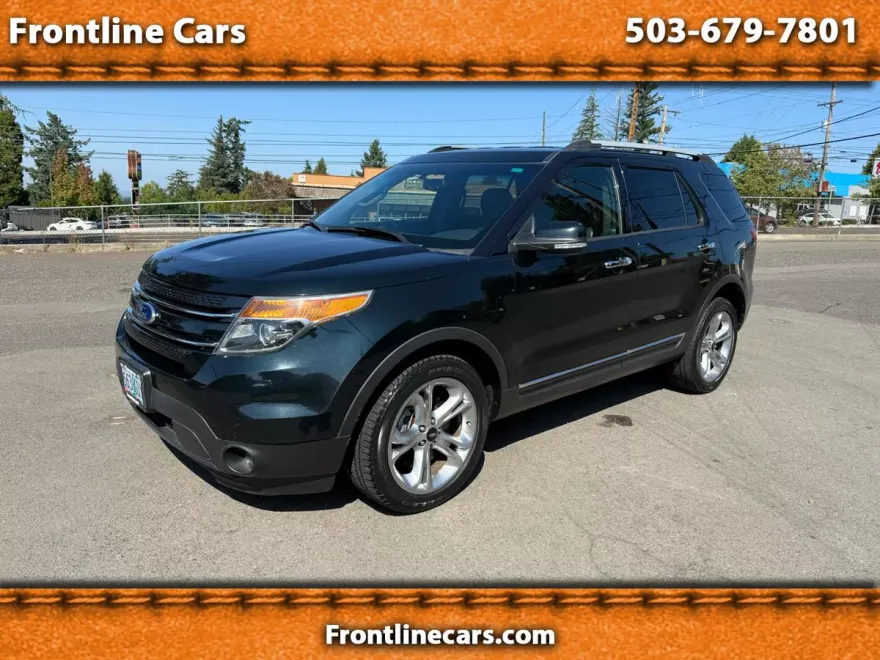 2014 Ford Explorer Limited photo 1