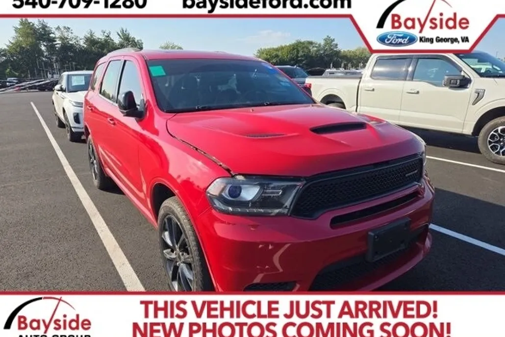 2018 Dodge Durango GT photo 1