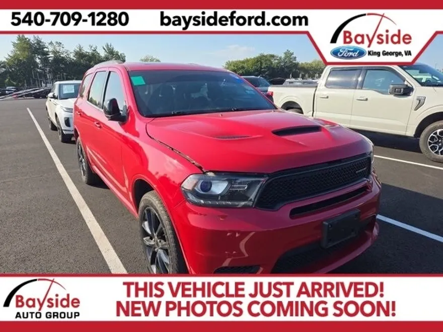 2018 Dodge Durango GT photo 1