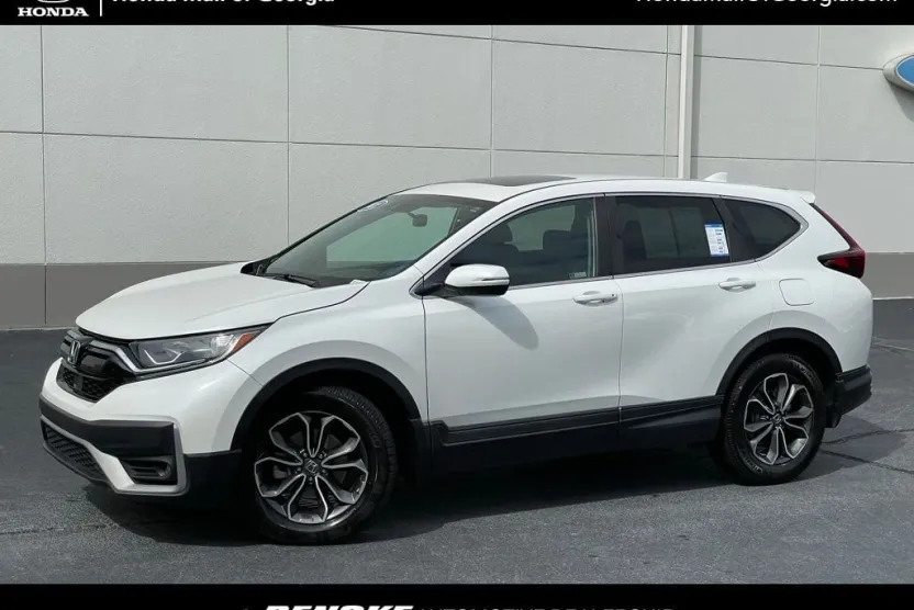 2021 Honda CR-V EX photo 1