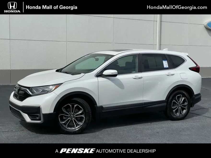 2021 Honda CR-V EX photo 1