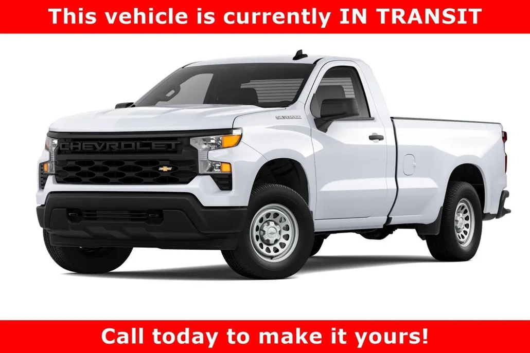 2025 Chevrolet Silverado 1500 photo 1