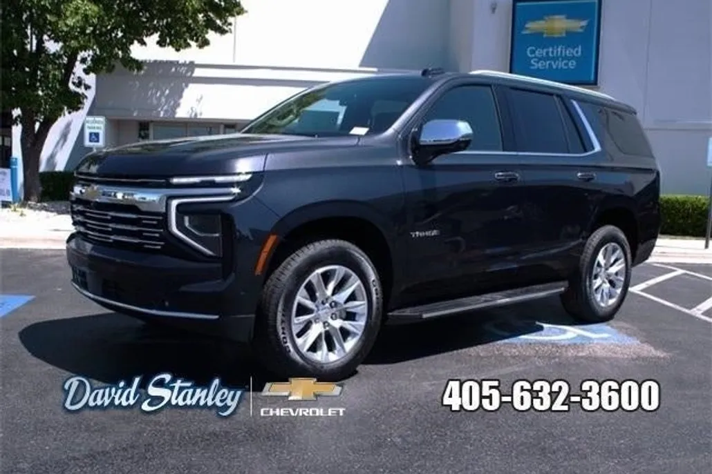 2025 Chevrolet Tahoe Premier photo 1