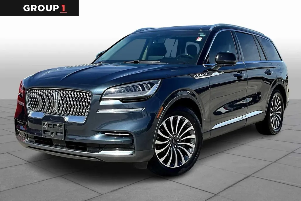 2022 Lincoln Aviator Reserve photo 1