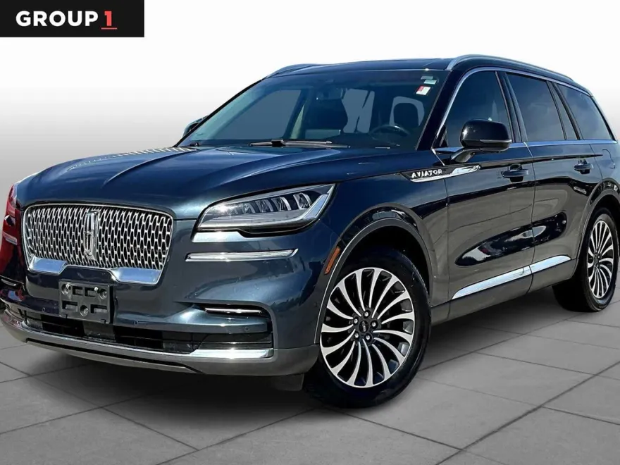 2022 Lincoln Aviator Reserve photo 1