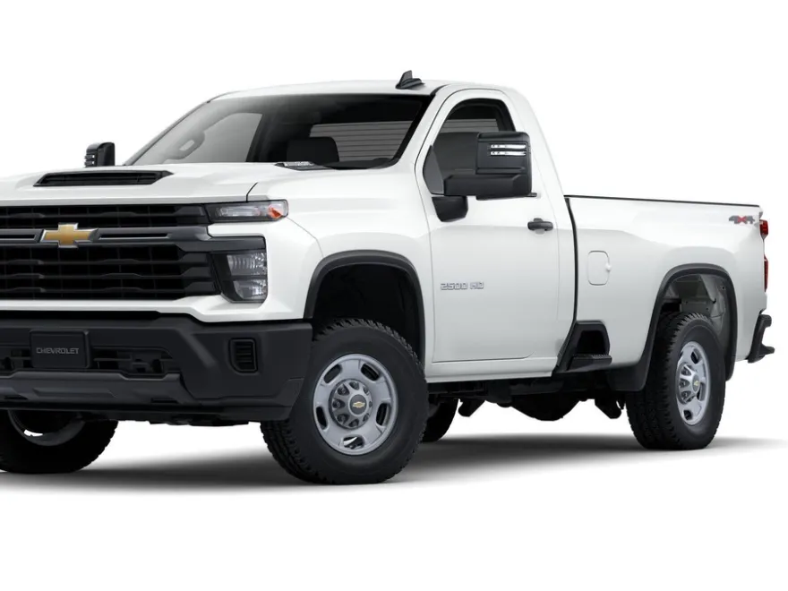 2025 Chevrolet Silverado 2500HD Work Truck photo 1