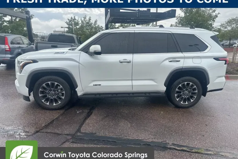 2024 Toyota Sequoia Limited photo 1