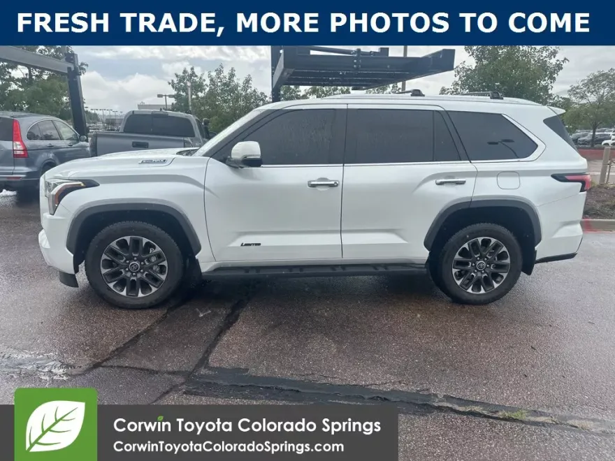 2024 Toyota Sequoia Limited photo 1