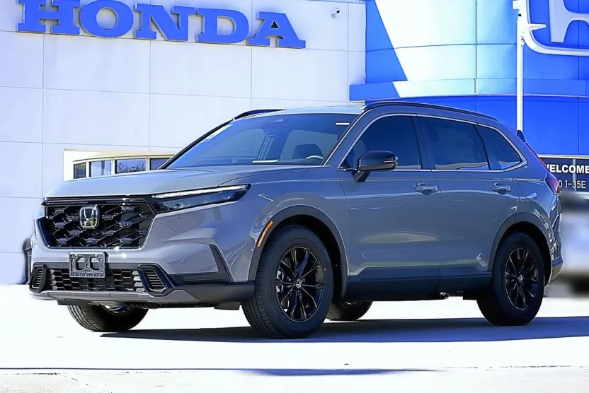 2026 Honda CR-V Hybrid Sport-L photo 1
