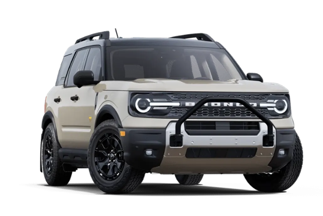 2025 Ford Bronco Sport Badlands photo 1