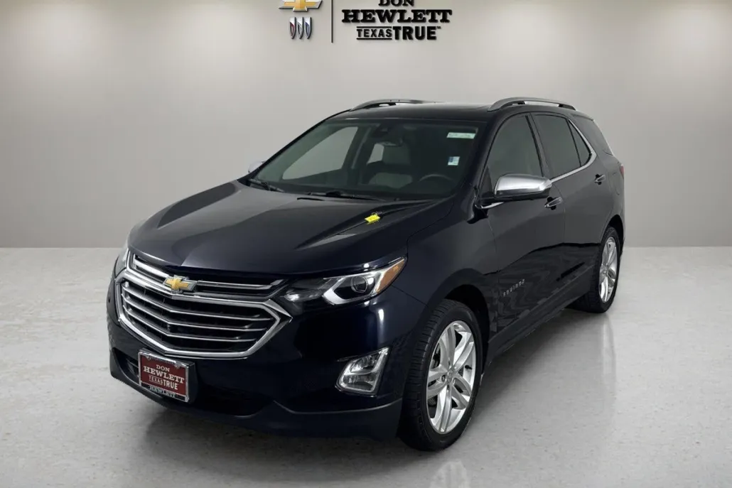 2021 Chevrolet Equinox Premier photo 1