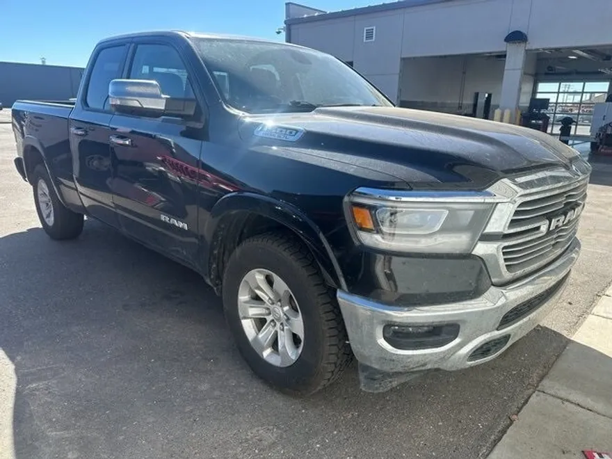 2019 Ram 1500 Laramie photo 1