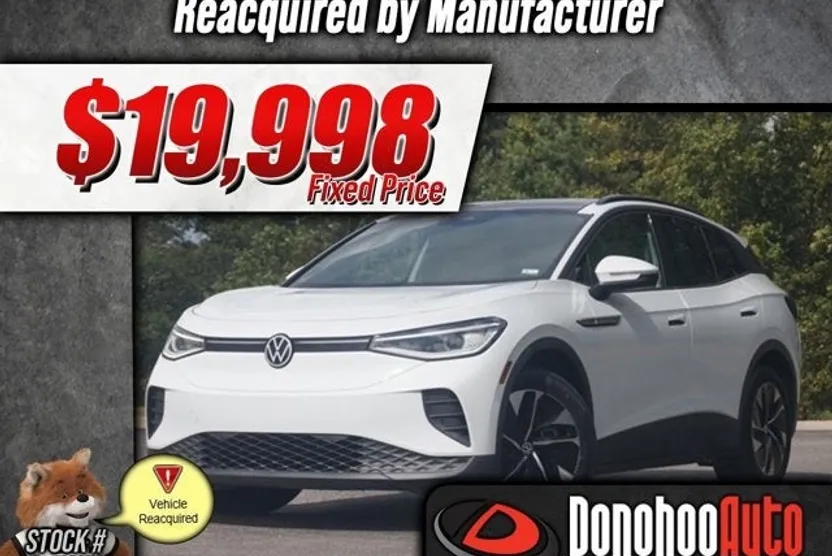 2021 Volkswagen ID.4 Pro S photo 1