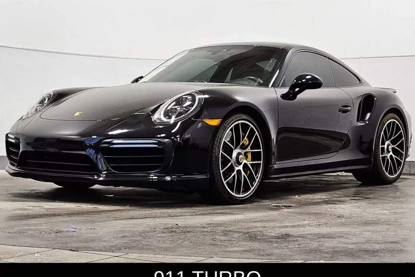 2019 Porsche 911 Turbo S photo 1