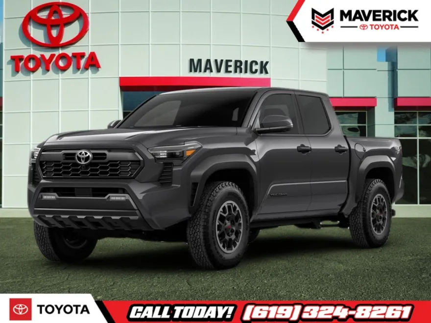 2025 Toyota Tacoma TRD Off-Road photo 1