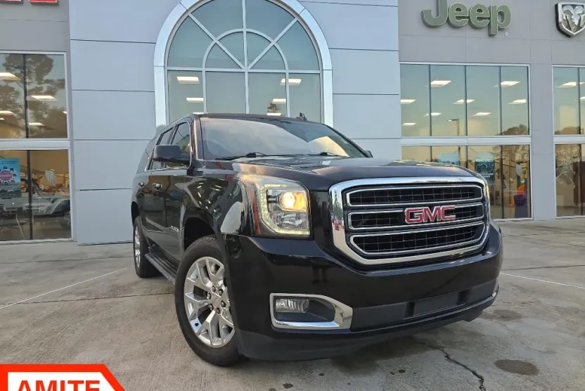 2015 Gmc Yukon 1500 SLE photo 1