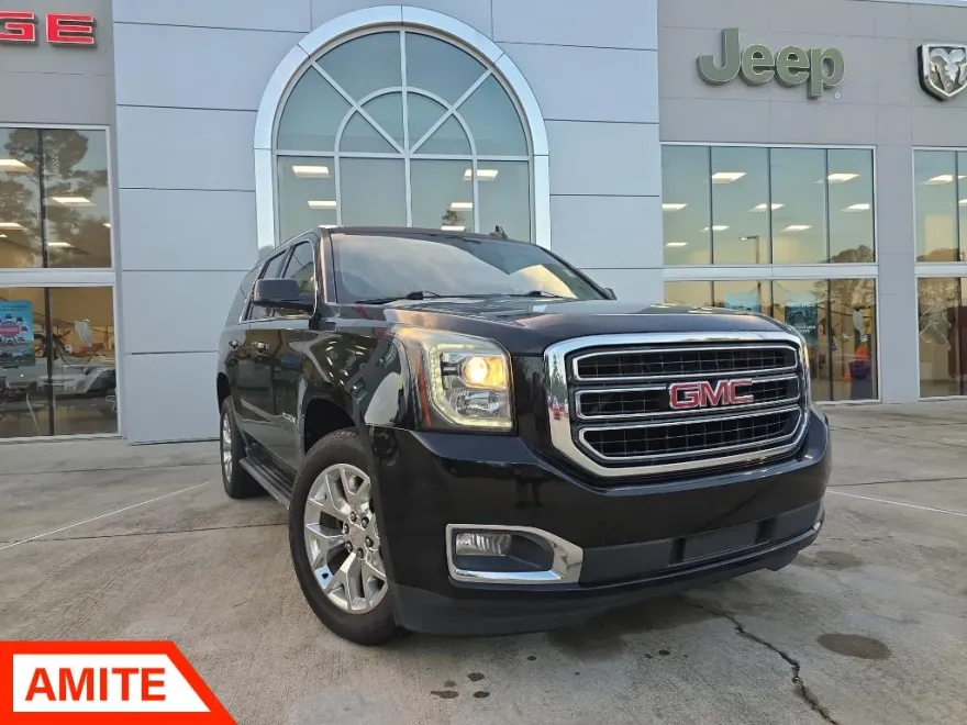 2015 Gmc Yukon 1500 SLE photo 1